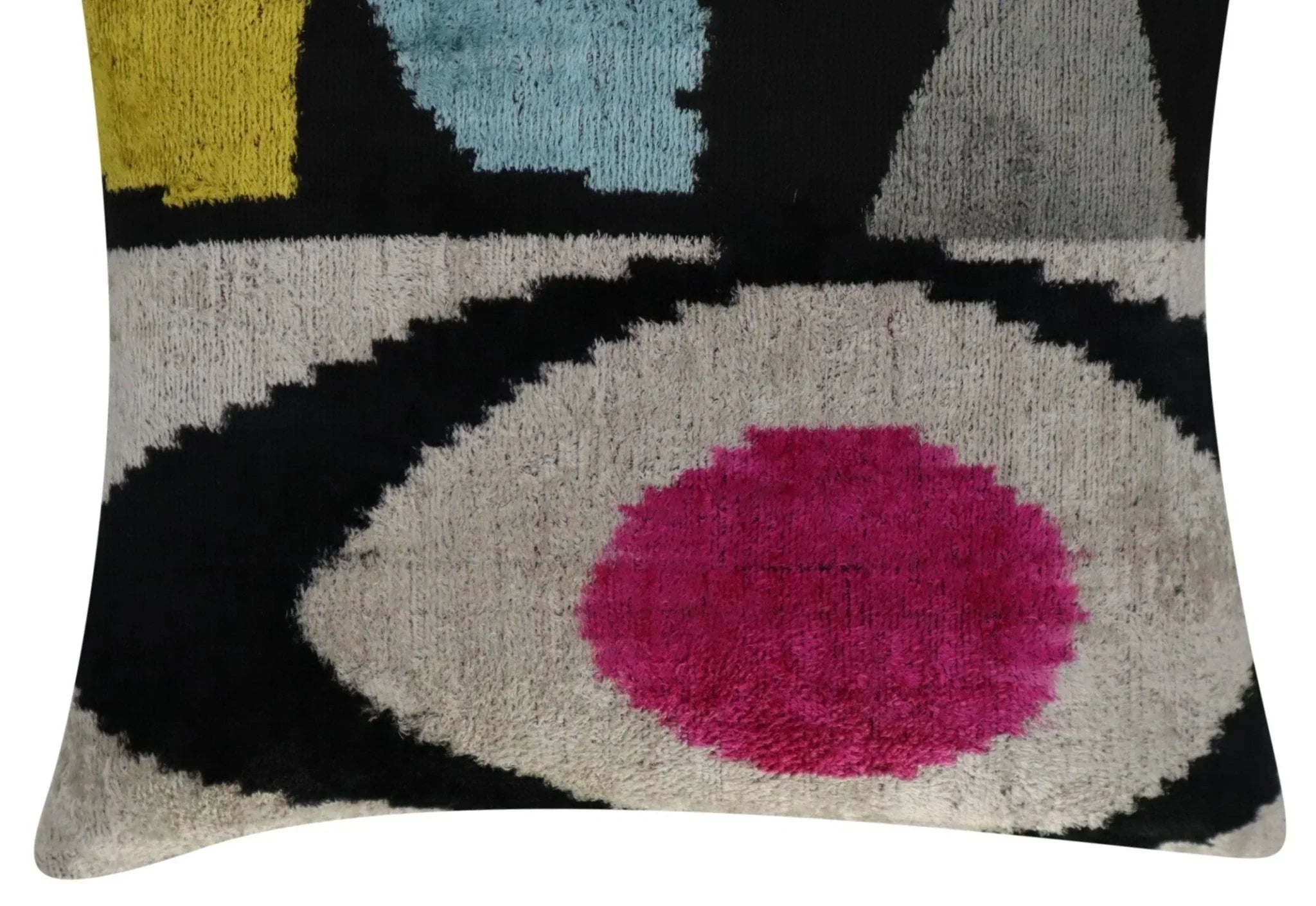 Canvello Handmade Decorative Throw Pillow with Down Filled Cushion Insert Canvello