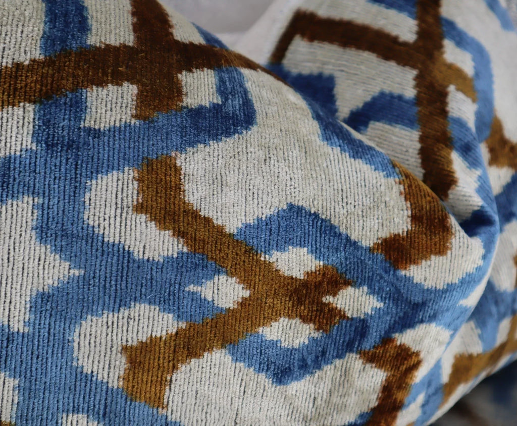 Canvello Handmade Decorative Throw Pillow with Down Filled Cushion Insert Canvello