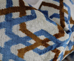 Canvello Handmade Decorative Throw Pillow with Down Filled Cushion Insert Canvello