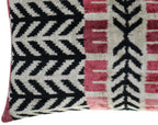 Canvello Handmade Decorative Throw Pillow with Down Filled Cushion Insert Canvello