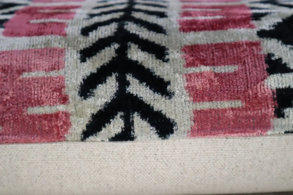 Canvello Handmade Decorative Throw Pillow with Down Filled Cushion Insert Canvello