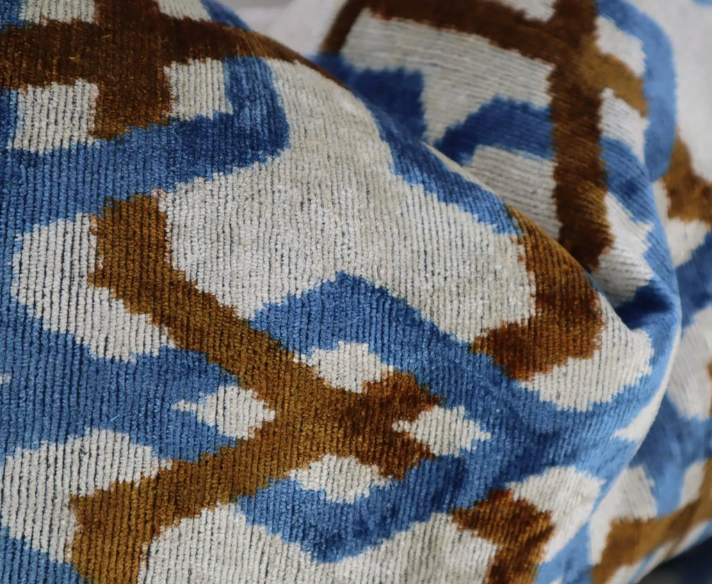 Canvello Handmade Decorative Throw Pillow with Down Filled Cushion Insert Canvello