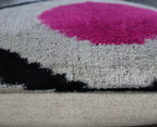 Canvello Handmade Decorative Throw Pillow with Down Filled Cushion Insert Canvello