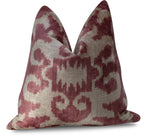 Canvello Handmade Decorative Throw Pillow with Down Filled Cushion Insert Canvello