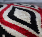 Canvello Handmade Decorative Throw Pillow with Down Filled Cushion Insert Canvello