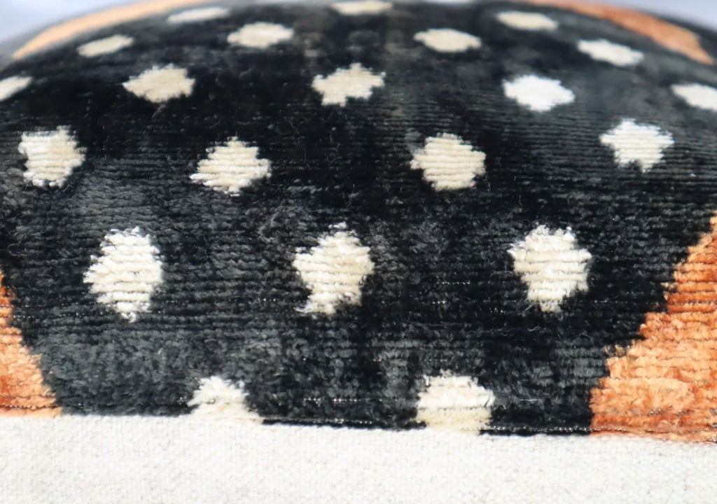 Canvello Handmade Decorative Throw Pillow with Down Filled Cushion Insert Canvello