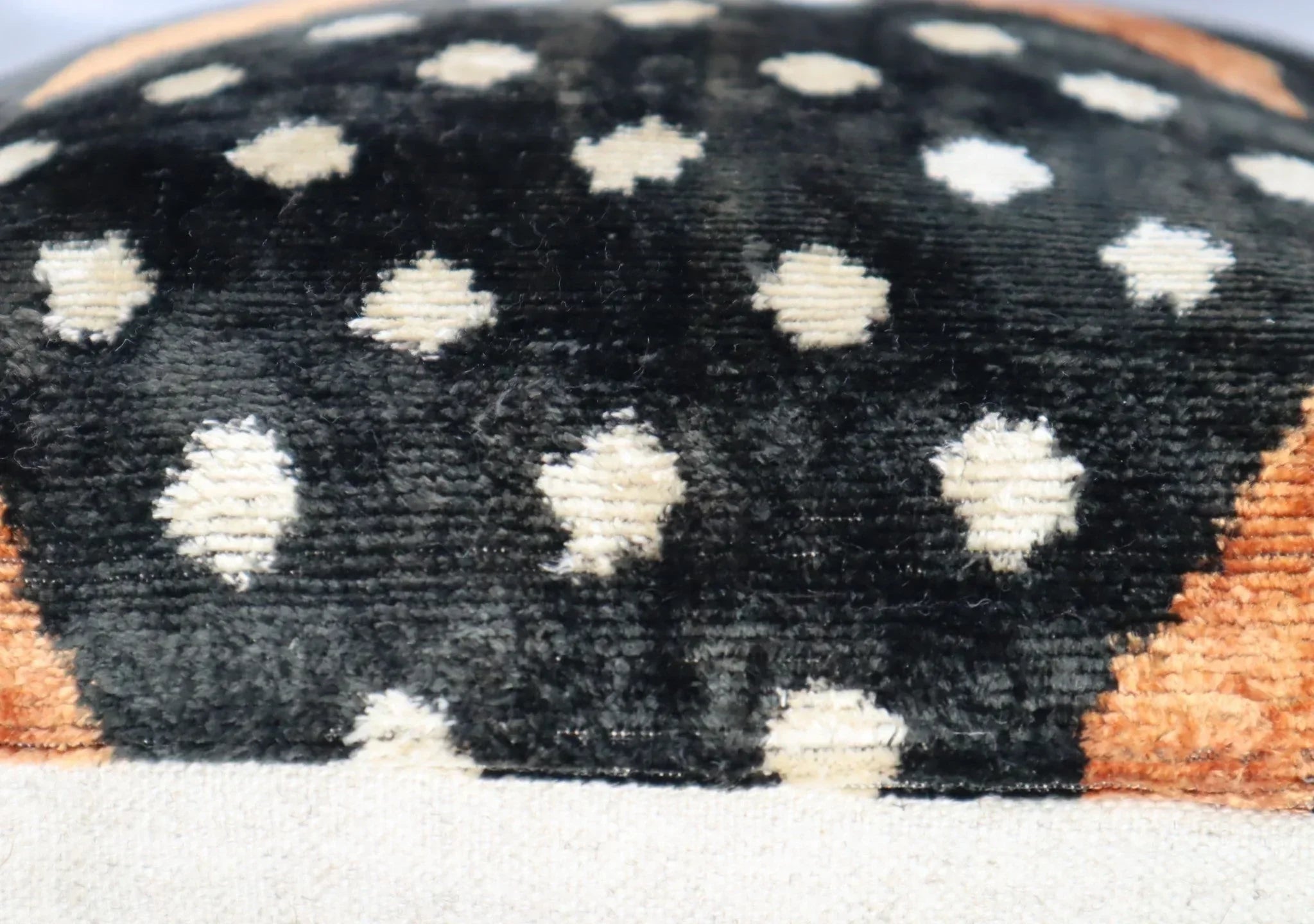 Canvello Handmade Decorative Throw Pillow with Down Filled Cushion Insert Canvello