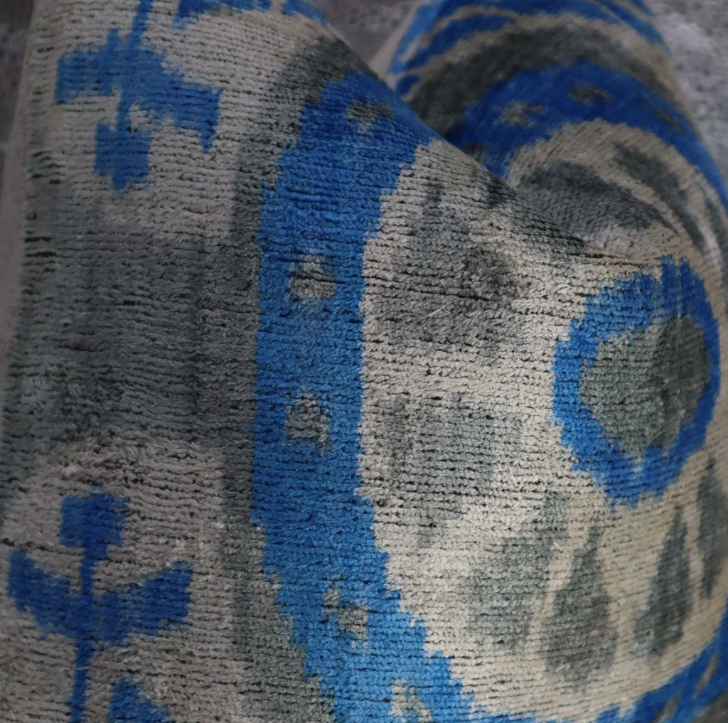 Canvello Handmade Decorative Throw Pillow with Down Filled Cushion Insert Canvello