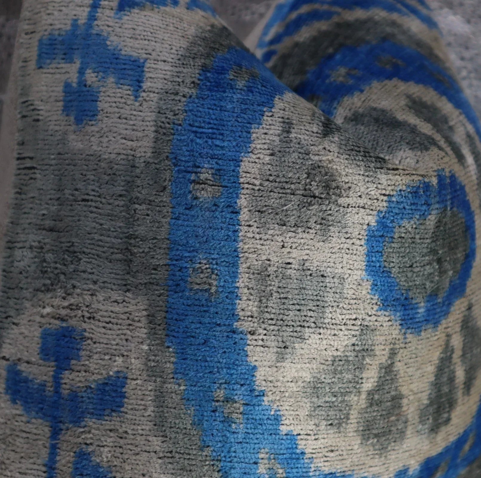 Canvello Handmade Decorative Throw Pillow with Down Filled Cushion Insert Canvello