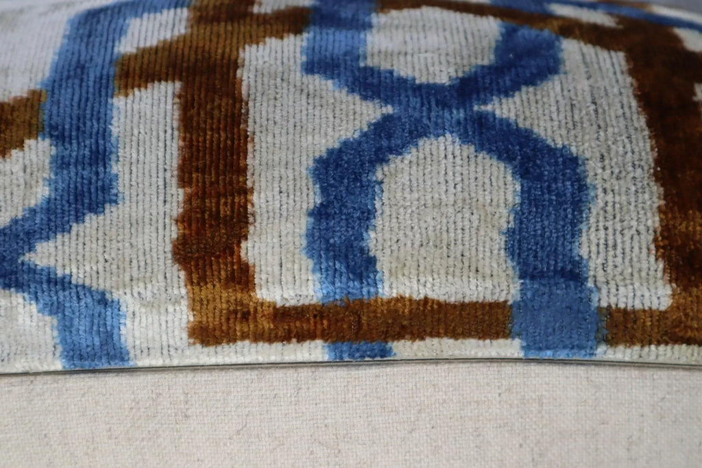 Canvello Handmade Decorative Throw Pillow with Down Filled Cushion Insert Canvello