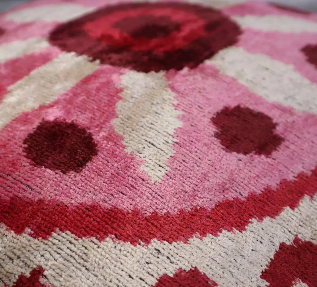 Canvello Handmade Decorative Throw Pillow with Down Filled Cushion Insert Canvello