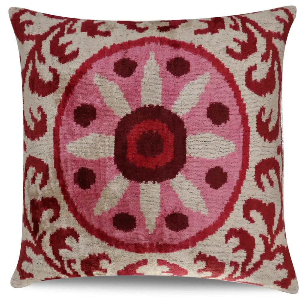 Canvello Handmade Decorative Throw Pillow with Down Filled Cushion Insert Canvello