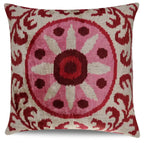 Canvello Handmade Decorative Throw Pillow with Down Filled Cushion Insert Canvello