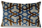 Canvello Handmade Decorative Throw Pillow with Down Filled Cushion Insert Canvello