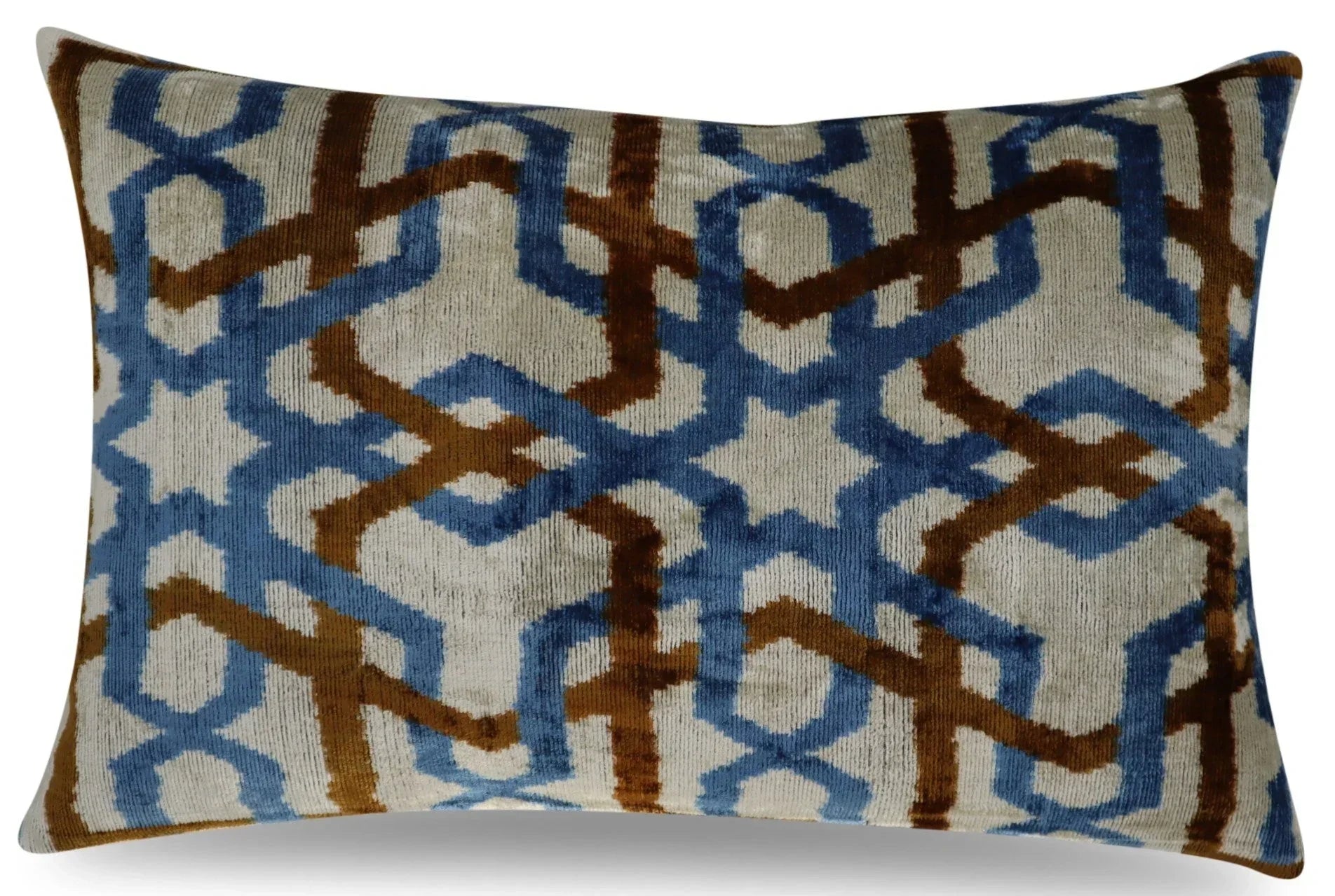 Canvello Handmade Decorative Throw Pillow with Down Filled Cushion Insert Canvello