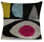Canvello Handmade Decorative Throw Pillow with Down Filled Cushion Insert Canvello