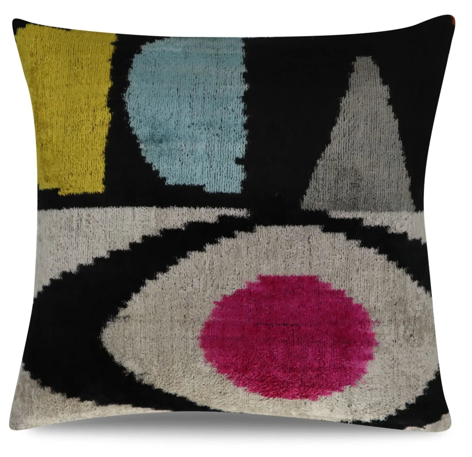 Canvello Handmade Decorative Throw Pillow with Down Filled Cushion Insert Canvello