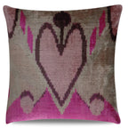 Canvello Handmade Decorative Throw Pillow with Down Filled Cushion Insert Canvello