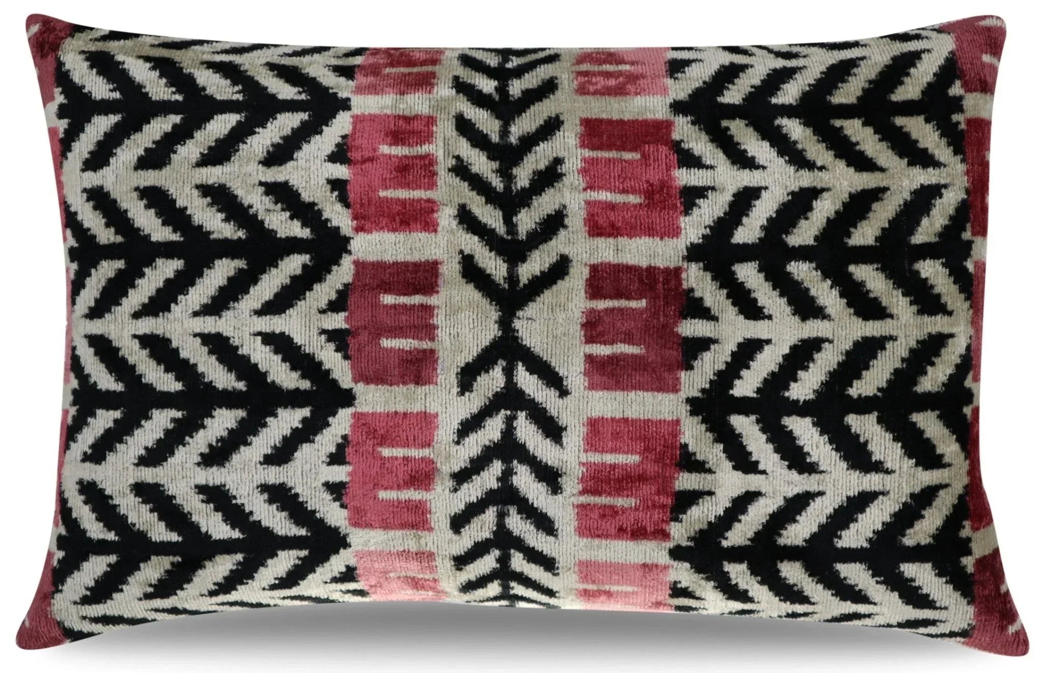 Canvello Handmade Decorative Throw Pillow with Down Filled Cushion Insert Canvello