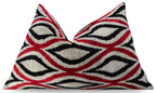 Canvello Handmade Decorative Throw Pillow with Down Filled Cushion Insert Canvello