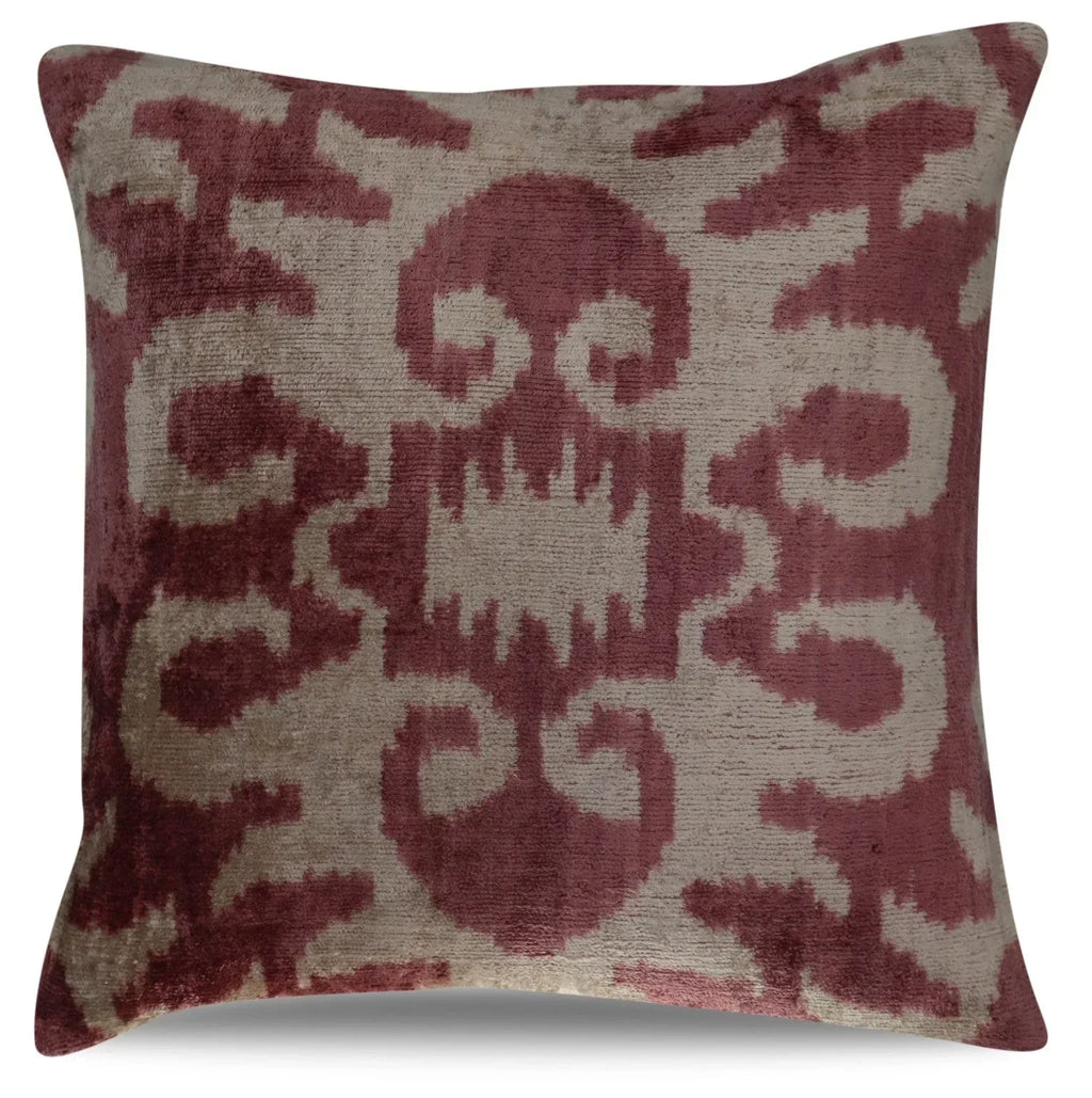 Canvello Handmade Decorative Throw Pillow with Down Filled Cushion Insert Canvello