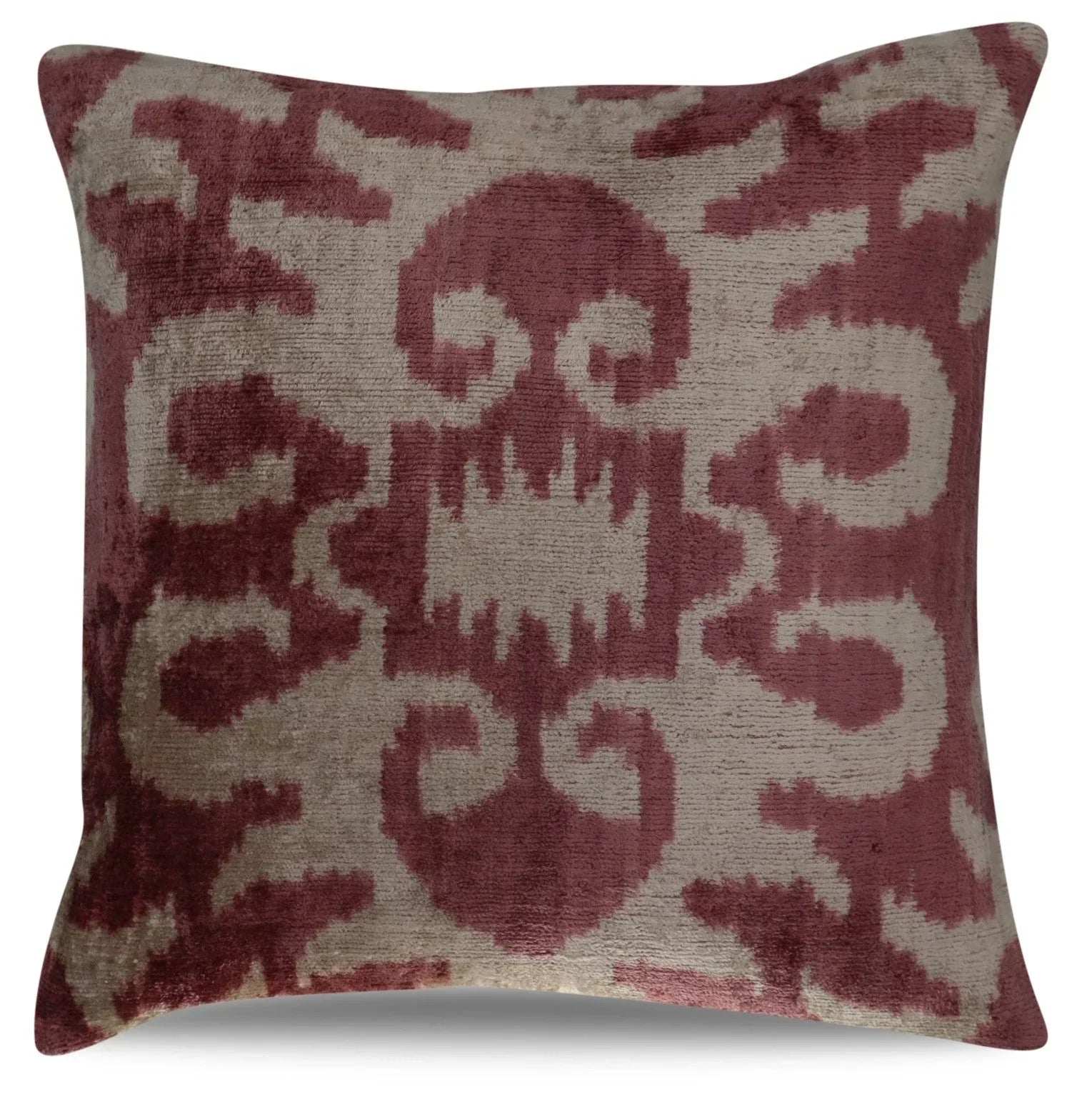 Canvello Handmade Decorative Throw Pillow with Down Filled Cushion Insert Canvello
