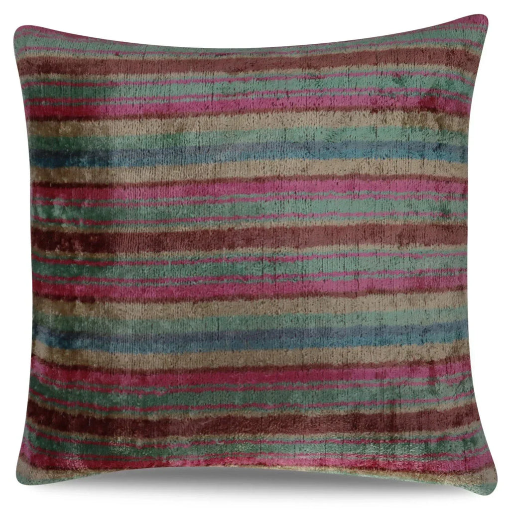 Canvello Handmade Decorative Throw Pillow with Down Filled Cushion Insert Canvello
