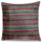 Canvello Handmade Decorative Throw Pillow with Down Filled Cushion Insert Canvello