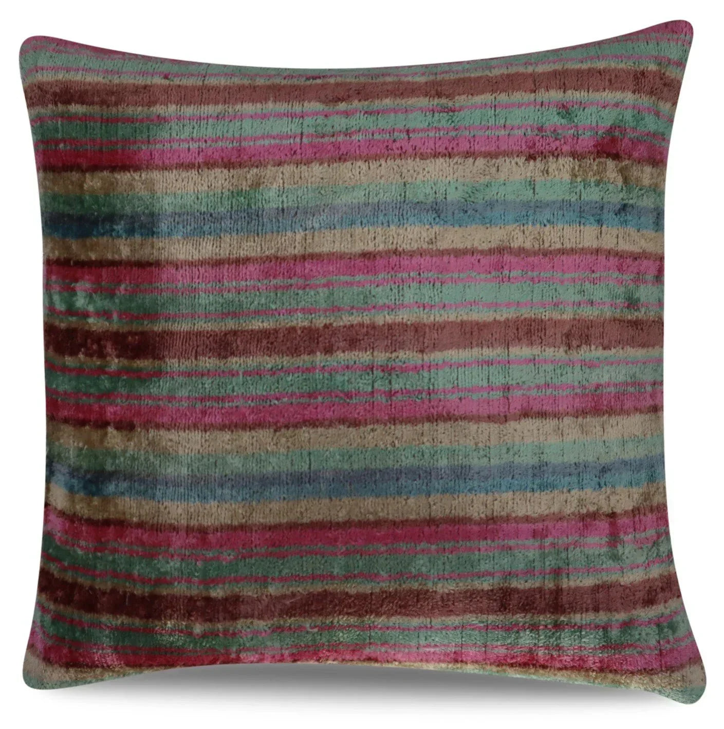 Canvello Handmade Decorative Throw Pillow with Down Filled Cushion Insert Canvello