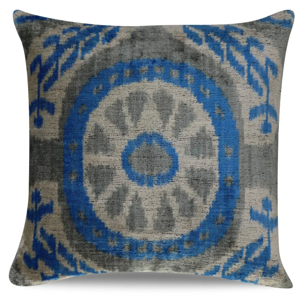 Canvello Handmade Decorative Throw Pillow with Down Filled Cushion Insert Canvello