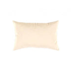 Canvello Handmade Decorative Velvet Pillow - 16" X 24", back view - House Of Avana