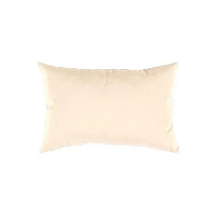 Canvello Handmade Decorative Velvet Pillow - 16" X 24", back view - House Of Avana