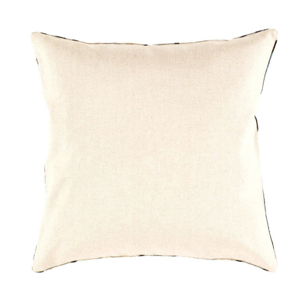 Canvello Handmade Decorative Velvet Pillow - 20" X 20", side view - House Of Avana