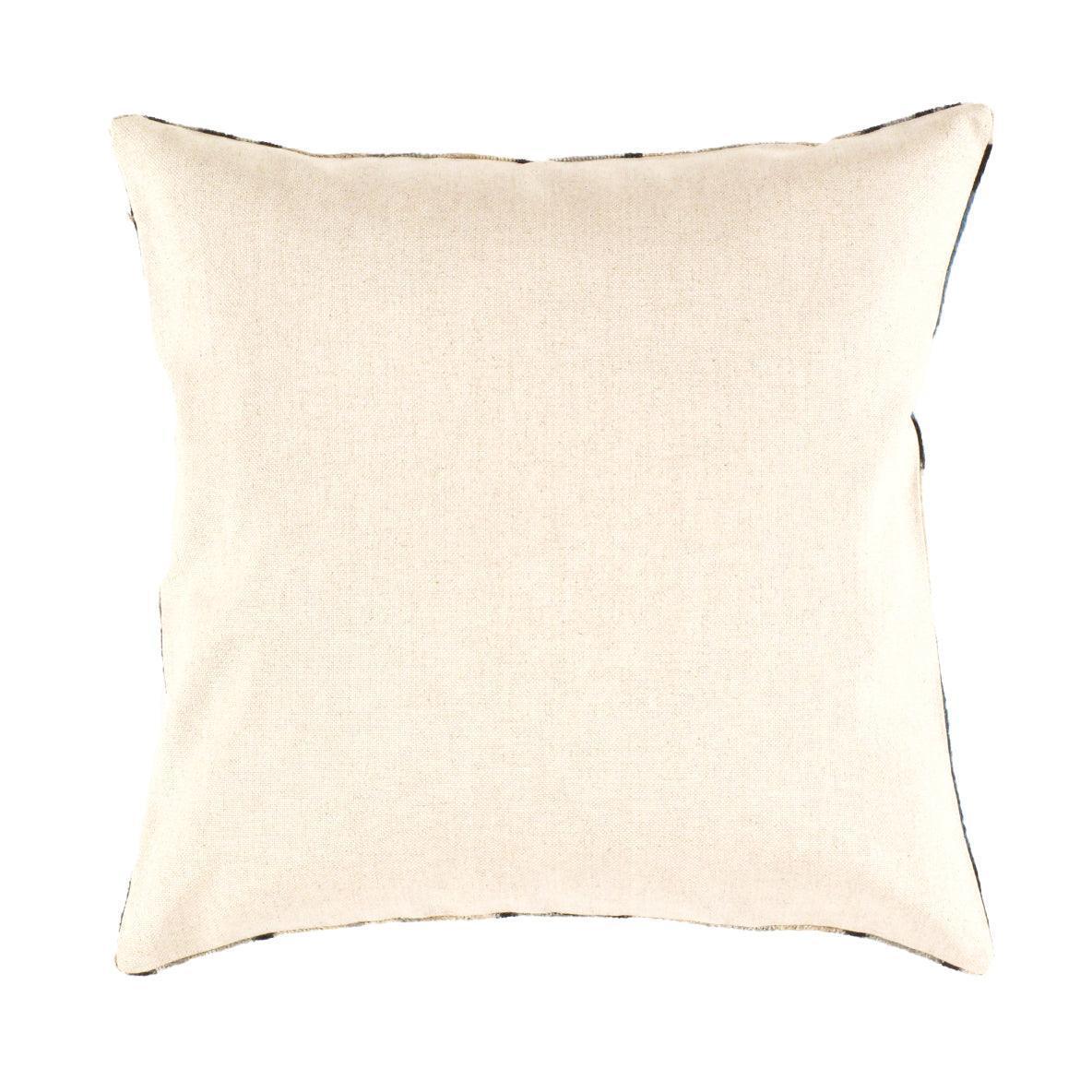 Canvello Handmade Decorative Velvet Pillow - 20" X 20", side view - House Of Avana