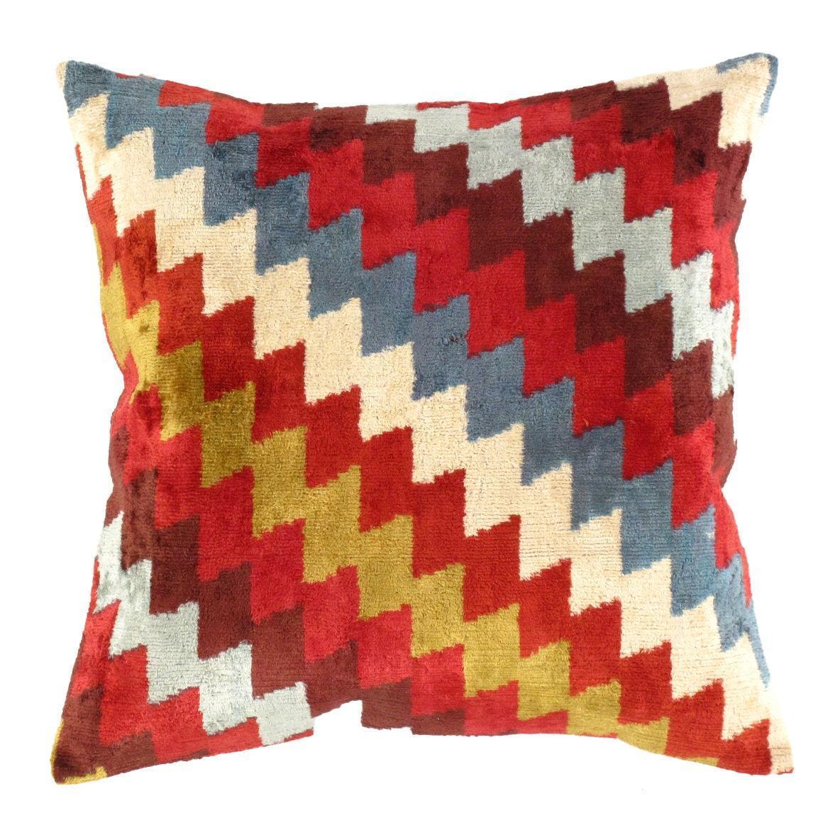 Canvello Handmade Decorative Velvet Pillow - 20" X 20" Canvello