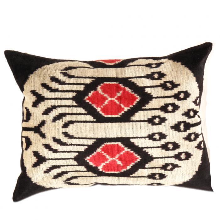 Canvello Handmade Decorative Velvet Throw Pillow - 16'' X 24'' Canvello