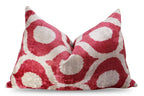 Canvello Handmade Designer Velvet Throw Pillow - 16" X 24" Canvello
