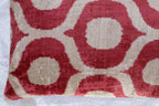 Canvello Handmade Designer Velvet Throw Pillow - 16" X 24" Canvello
