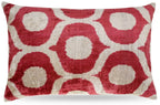 Canvello Handmade Designer Velvet Throw Pillow - 16" X 24" Canvello