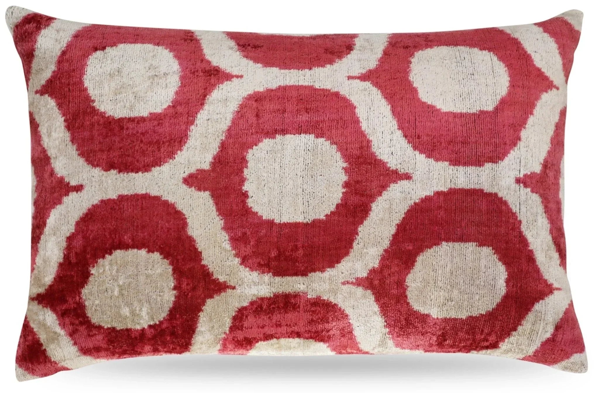 Canvello Handmade Designer Velvet Throw Pillow - 16" X 24" Canvello