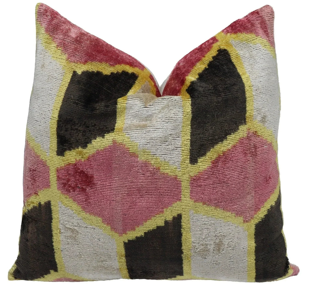 Canvello Handmade Dusty Pink Throw Pillows - 16x16 inch Canvello