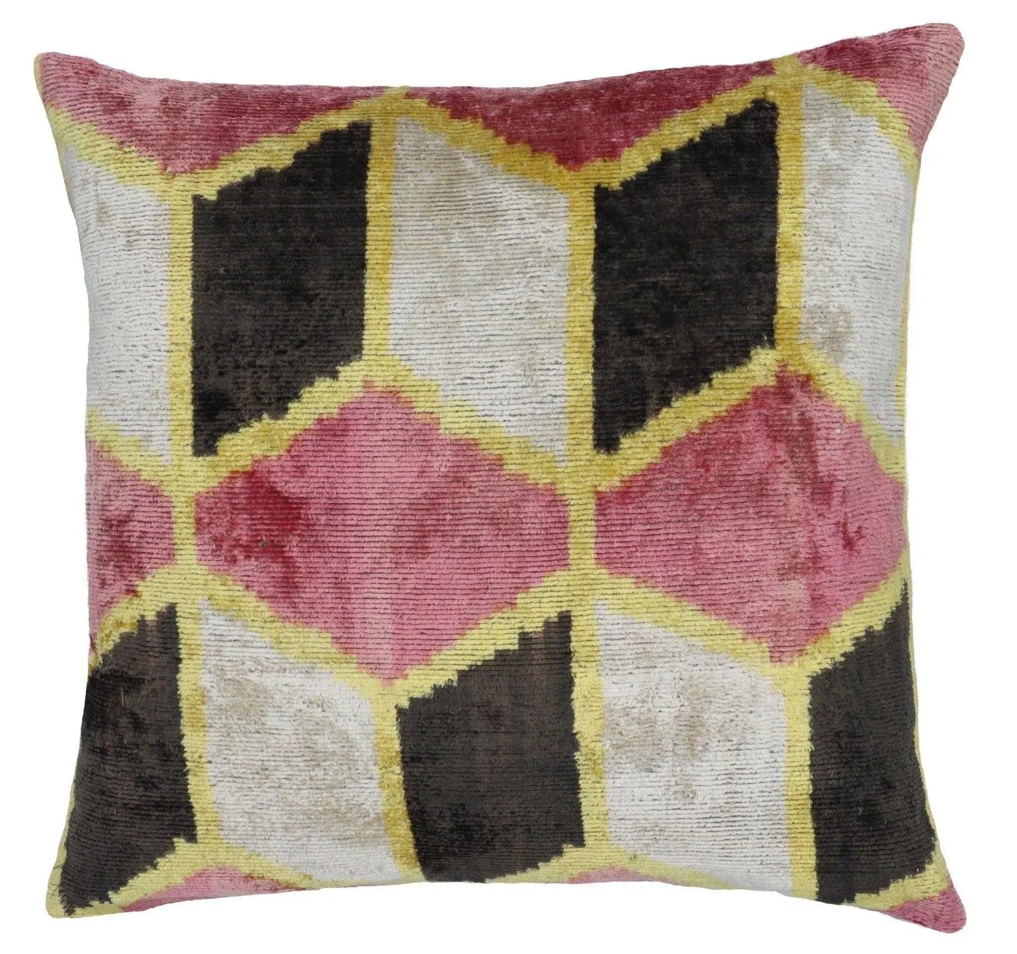 Canvello Handmade Dusty Pink Throw Pillows - 16x16 inch Canvello
