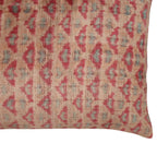 Canvello Handmade Earth Tones Decorative Velvet Silk Pillow - 16" X 24" Canvello