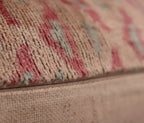 Canvello Handmade Earth Tones Decorative Velvet Silk Pillow - 16" X 24" Canvello