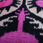 Canvello Handmade Floral Pink Throw Pillows - 16x16 inch Canvello