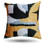 Canvello Handmade Gold Velvet Throw Pillow - 18x18 Canvello