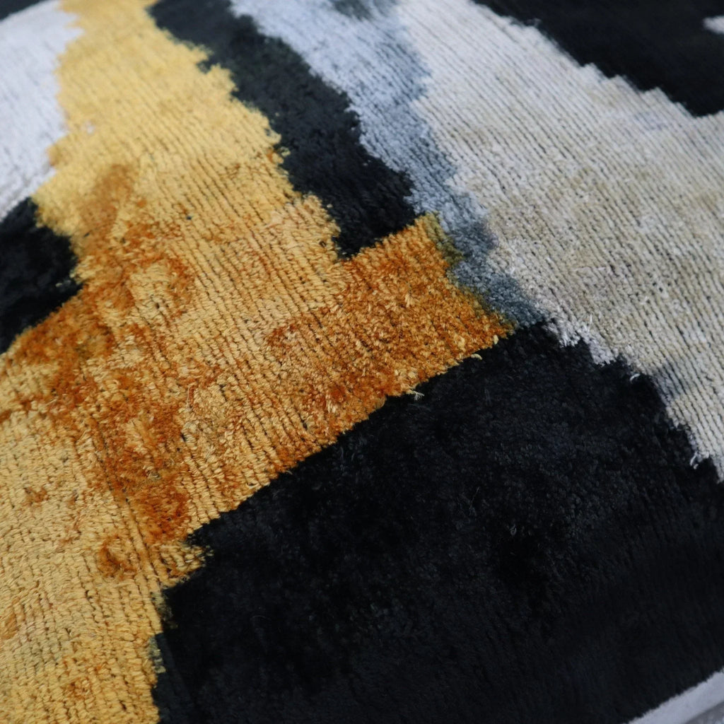 Canvello Handmade Gold Velvet Throw Pillow - 18x18 Canvello