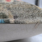 Canvello Handmade Gray Blue Velvet Throw Pillows - 16X24 in Canvello