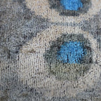 Canvello Handmade Gray Blue Velvet Throw Pillows - 16X24 in Canvello