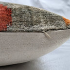 Canvello Handmade Gray Velvet Throw Pillow - 20x20 Canvello